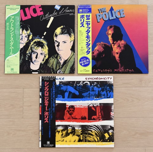 The police japan vinyl - police,