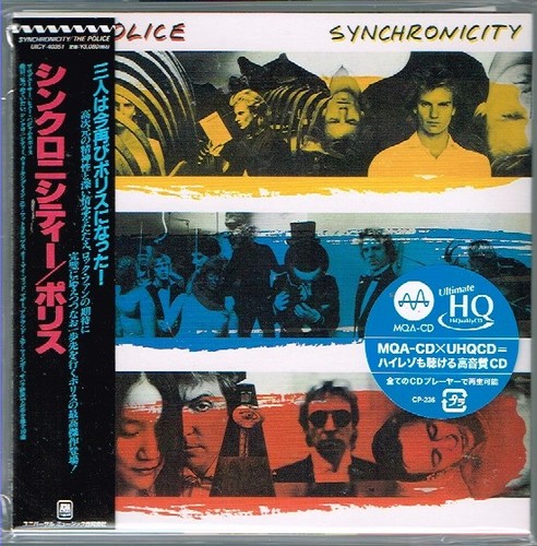 The police synchronicity - the,
