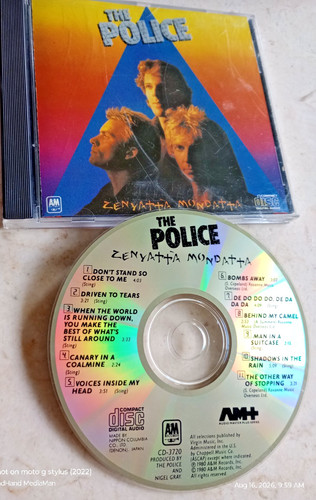 The police zenyatta - the,