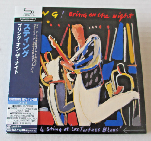 Sting bring the night - on, ltd