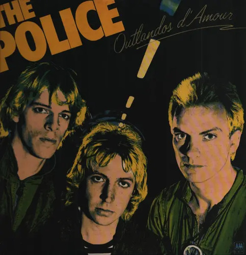 The police outlandos - police, damour