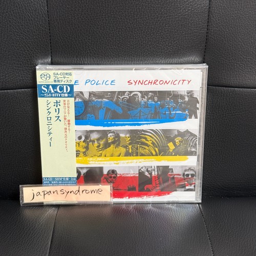 The police synchronicity shm - the,