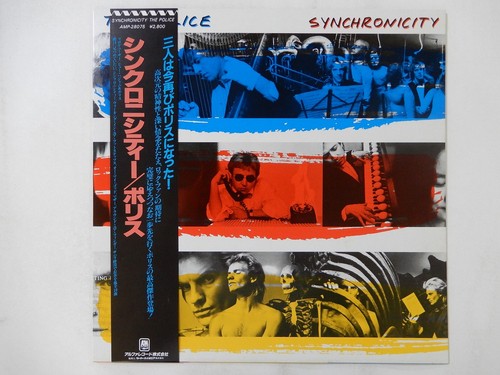 The police synchronicity - the, a&m