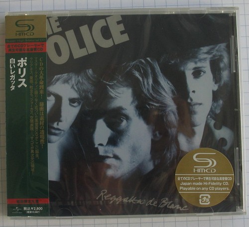 The police reggatta - -, blanc