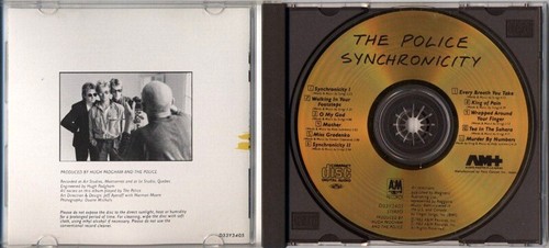 The police synchronicity - the, japan