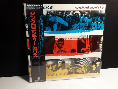 The police synchronicity - the, lp