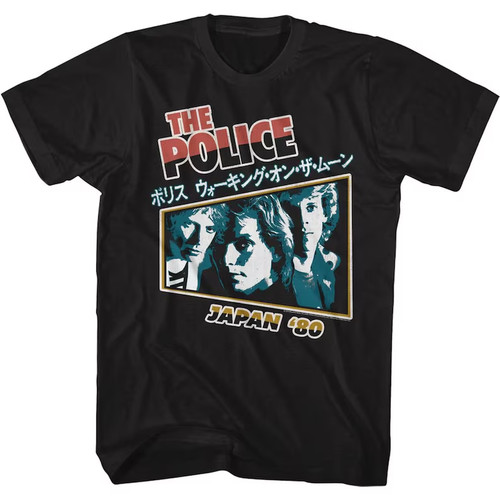 Shirt classica the police - t-shirt,