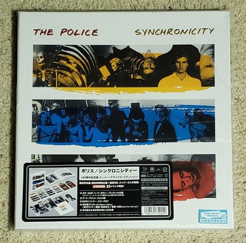 The police synchronicity - -,