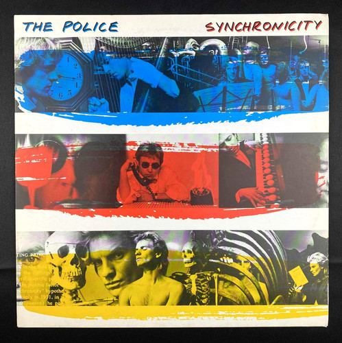 The police synchronicity japan - the,