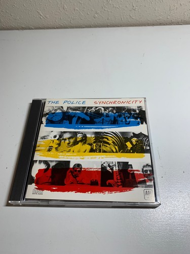 The police synchronicity - cd,
