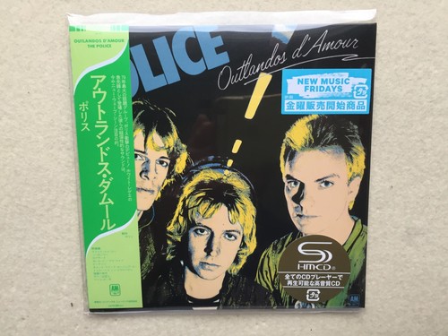 The police outlandos - the,