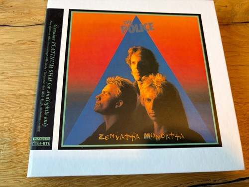 The police zenyatta - the,