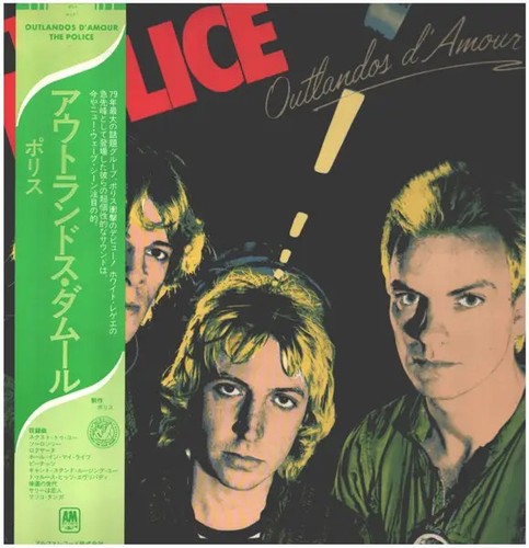 The police outlandos - the,
