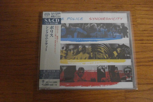 The police synchronicity shm - the,