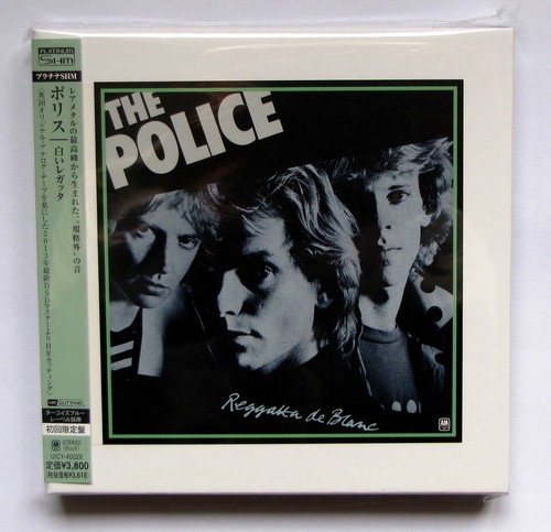 The police reggatta de - police, blanc