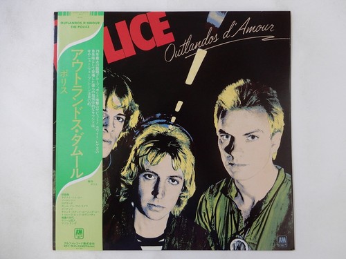 The police outlandos amour - police,