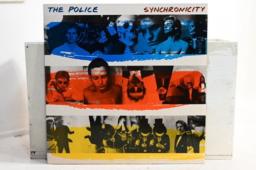 The police synchronicity - us, lp