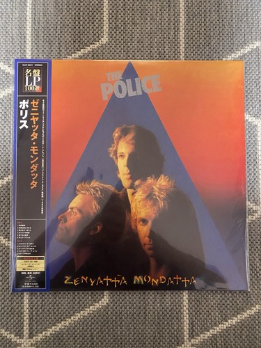 The police zenyatta - the,