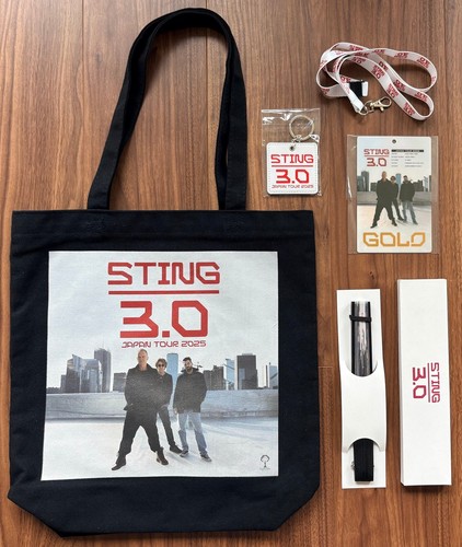 Sting japan 2025 tour vip - 2025,