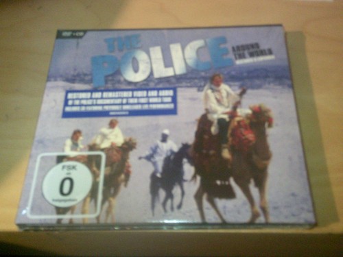 The police around - police,