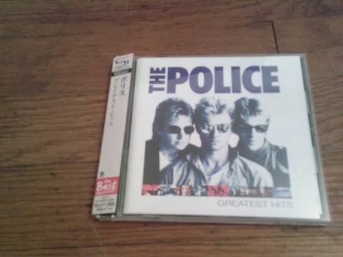 The police greatest hits - greatest,