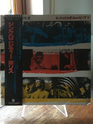 The police synchronicity obi - the,
