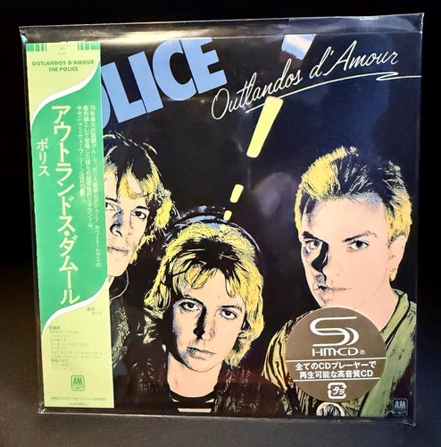 Japan import shm cd police - /, shm-cd