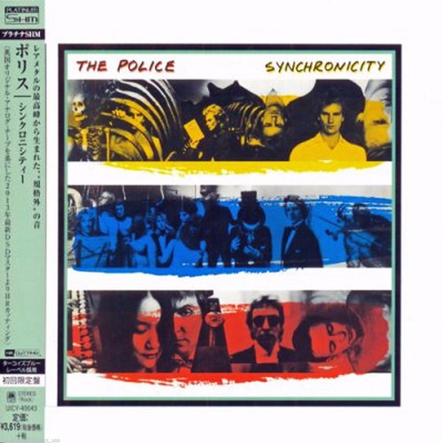 The police synchronicity - synchronicity,
