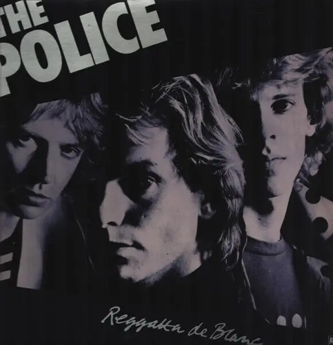 The police reggatta blanc - police,