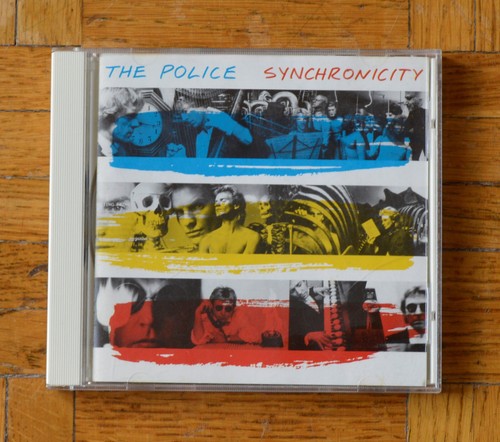 The police synchronicity cd - police,