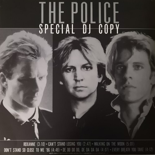 The police sting special dj - the,
