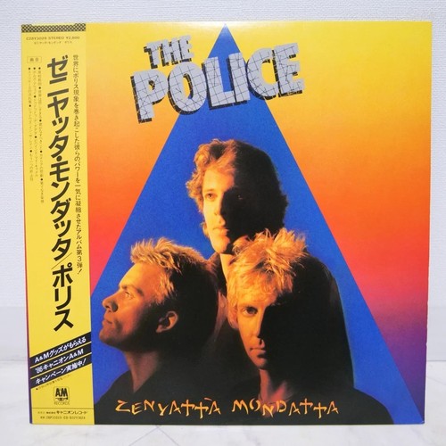 Police zenyatta mondatta - police, /