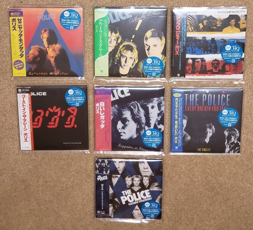 The police cd japan - police,