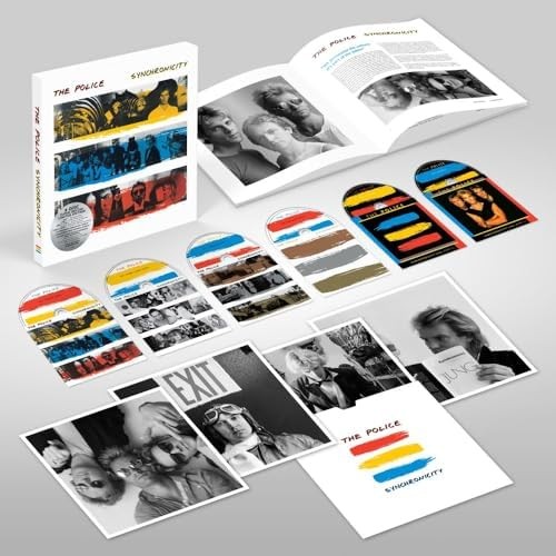 The police synchronicity - the,