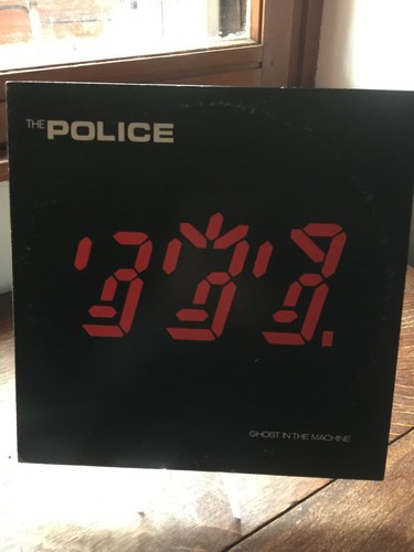 The police ghost - the,
