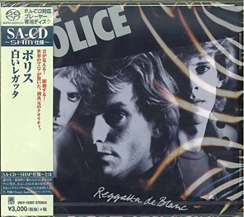 The police reggatta blanc - the, de