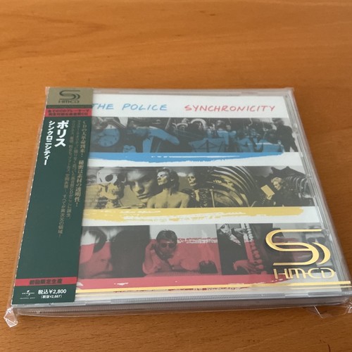 The police synchronicity japan - the,