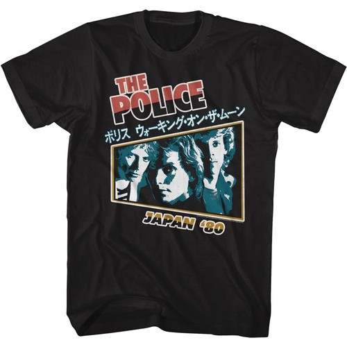 Maglietta the police japan - police,