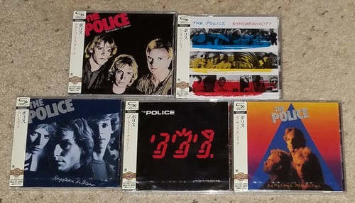 The police japan jewel - police, case