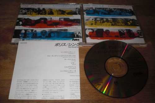 The police synchronicity - police,