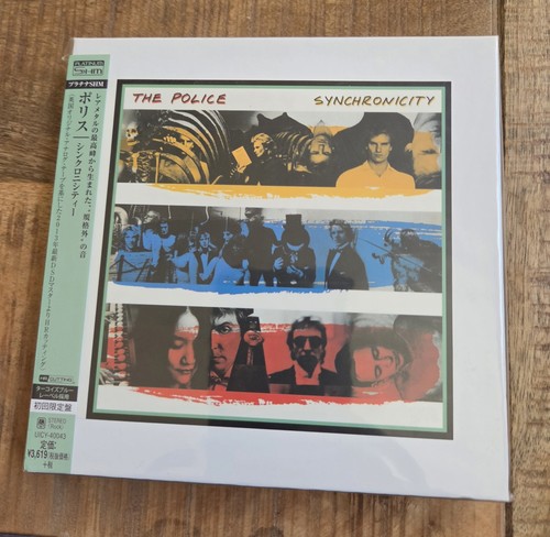 The police sychronicity - -, (