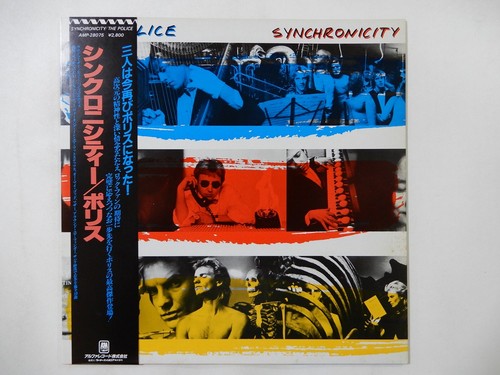 The police synchronicity m - the,