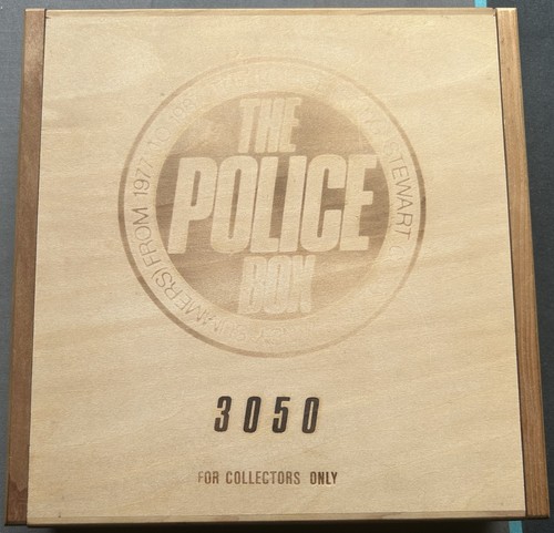 The police box 1987 a - , a&m