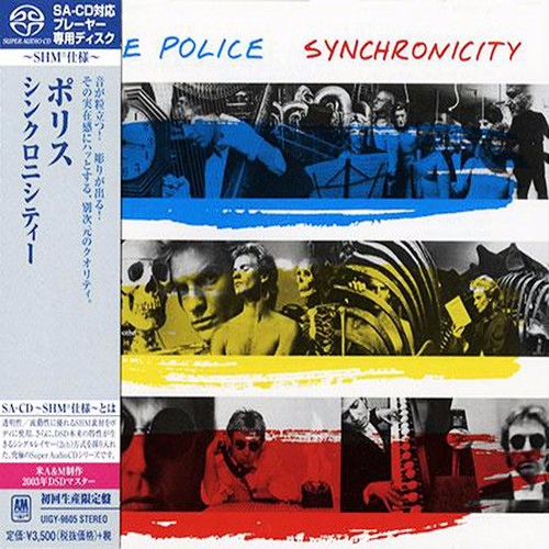 The police synchronicity - the,