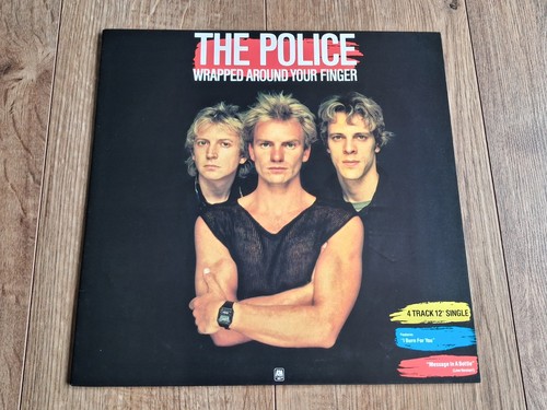 The police wrapped around - the,