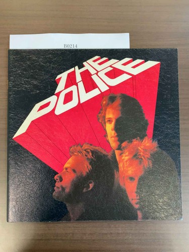 The police japan tour - the, 1981