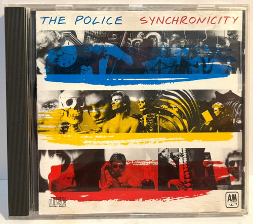 The police synchronicity - police,