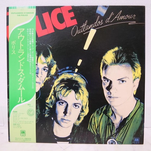 Police outlandos d amour - police,
