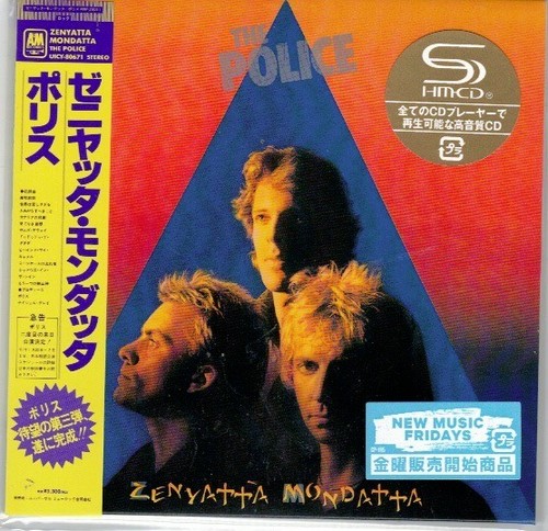 Japan mini the police - the, zenyatta