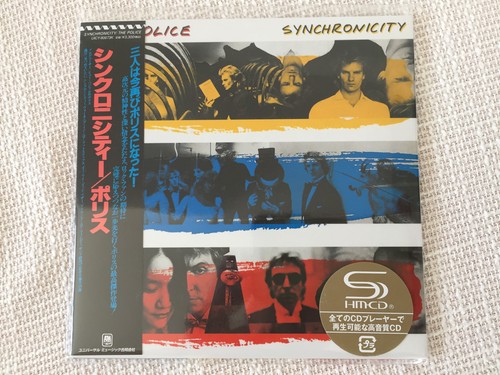 The police synchronicity - police,